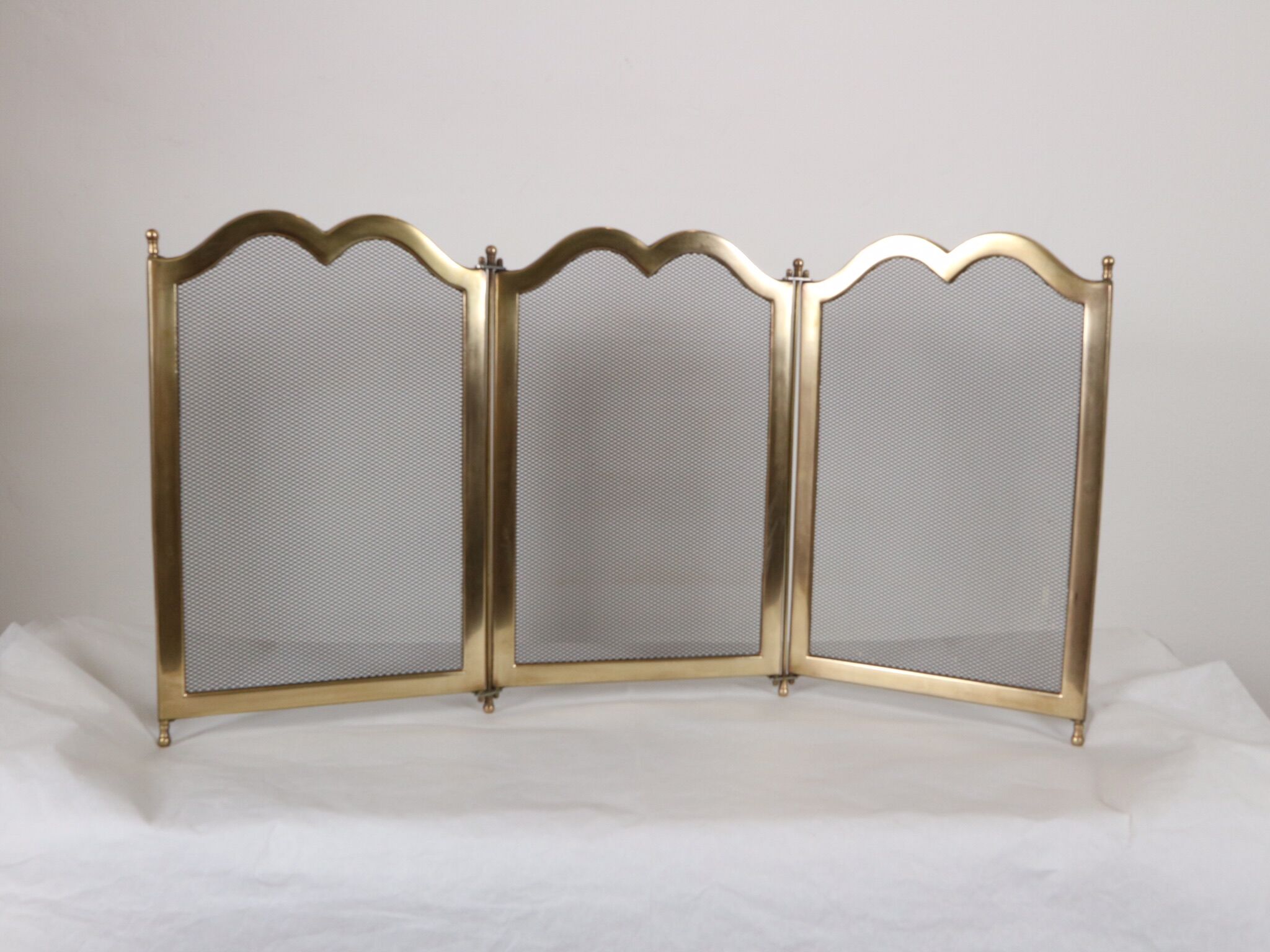 Firewall three components brass