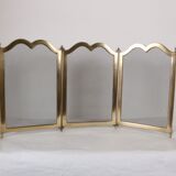 Firewall three components brass