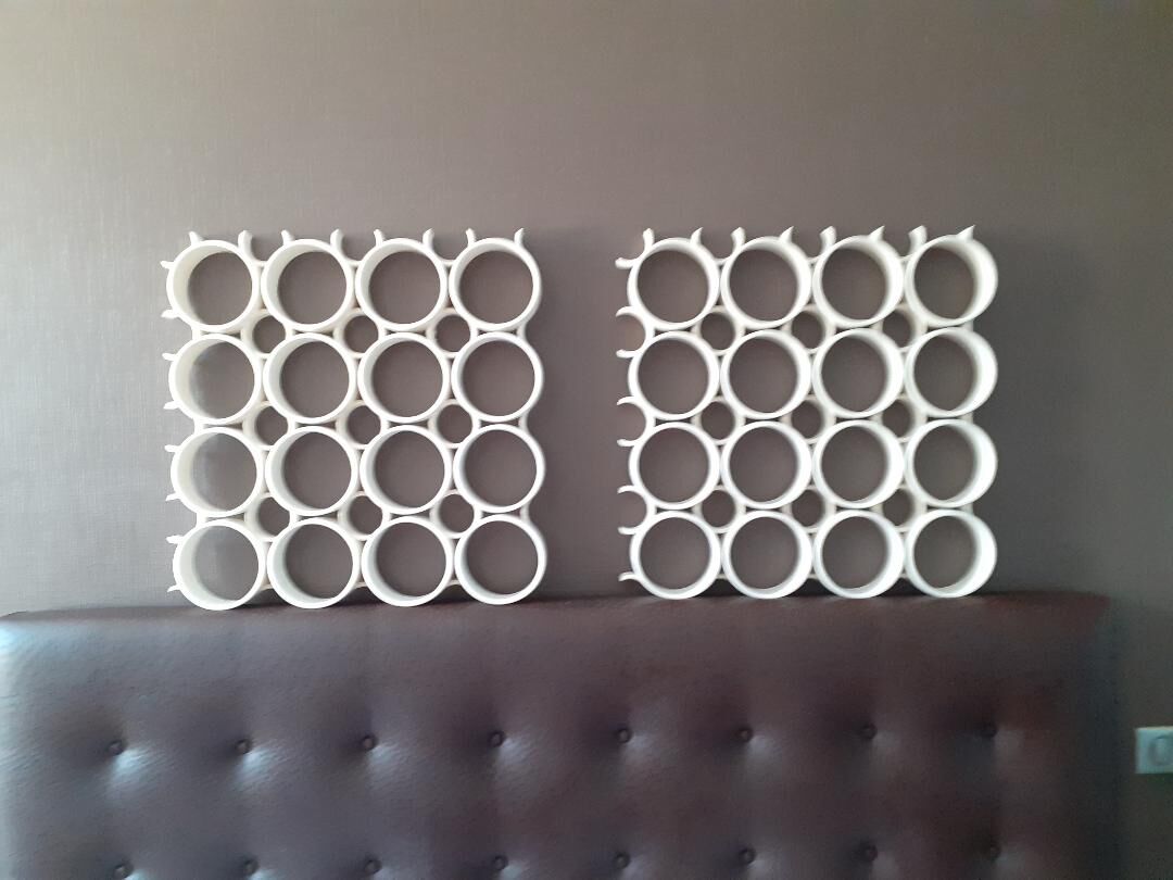 Vintage wall elements