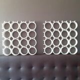 Vintage wall elements
