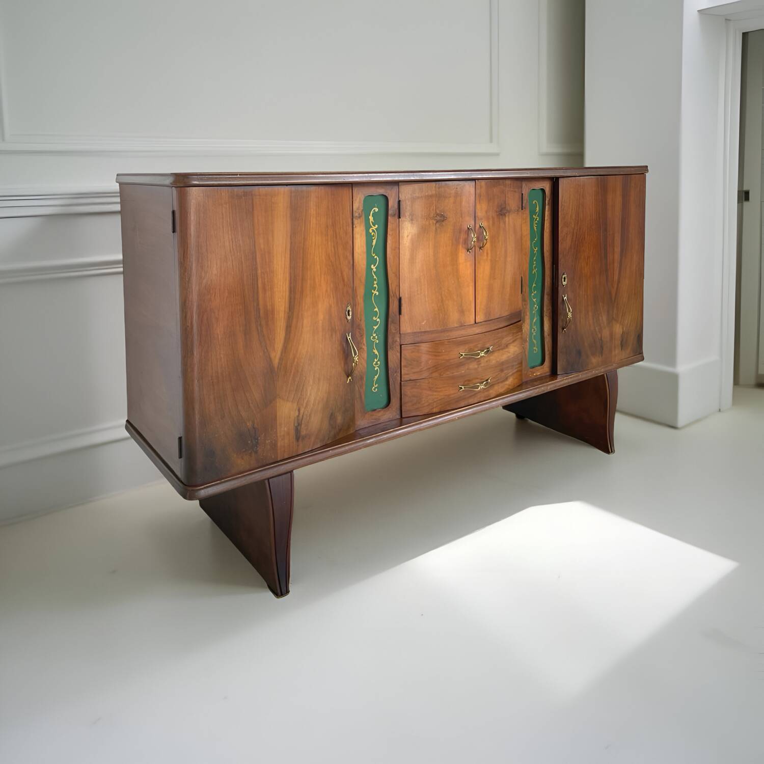 Buffet Art déco italien, années 1930-1940