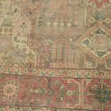 1970s 245 cm x 340 cm beige wool carpet