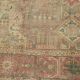 1970s 245 cm x 340 cm beige wool carpet