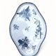 Old earthenware egg dish – Émile Bourgeois, late 19th century