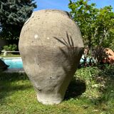 Terracotta pottery jar