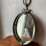 Miroir brutaliste, 38x28 cm