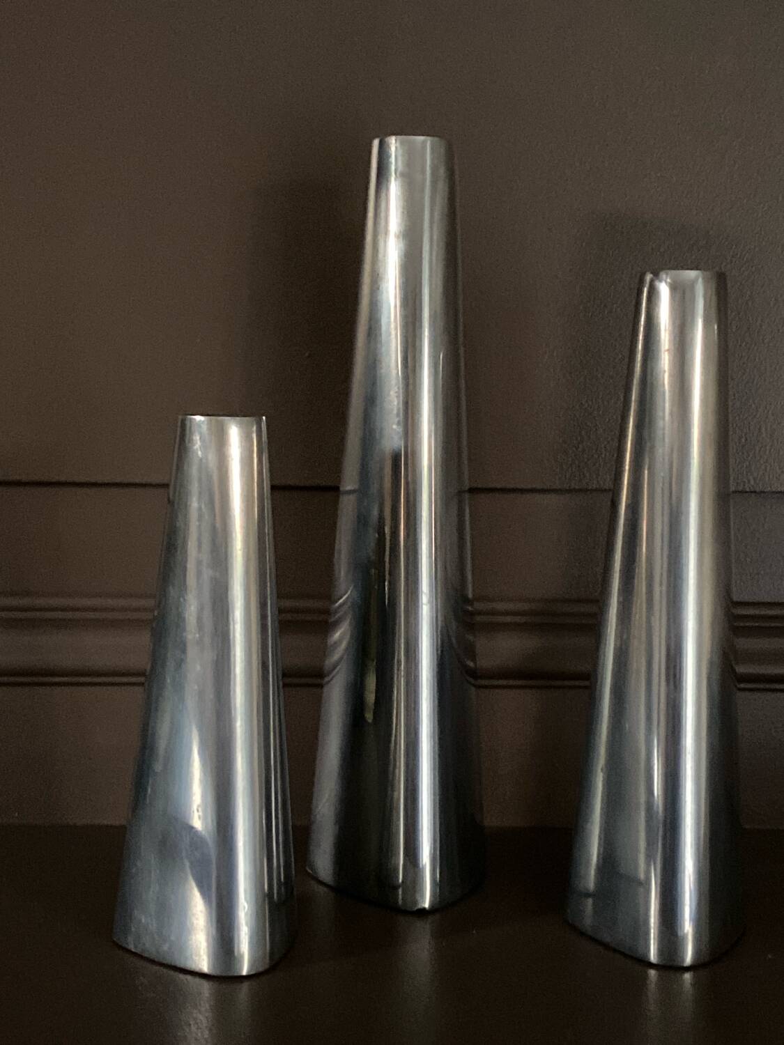 Vintage candle holders