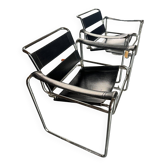 Wassily B3 Armchair Pair
