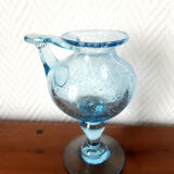 Biot bubble glass oil lamp