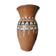 Vase bulgare en terre mêlée