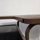 Mobilor Desk CAB Roger Charroy – modernist metal wood 1950 vintage