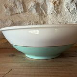 Luneville salad bowl Regency model