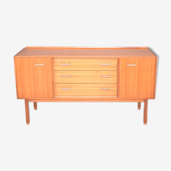 Restored Teak 1960s G Plan E Gomme Sideboard Cabinet