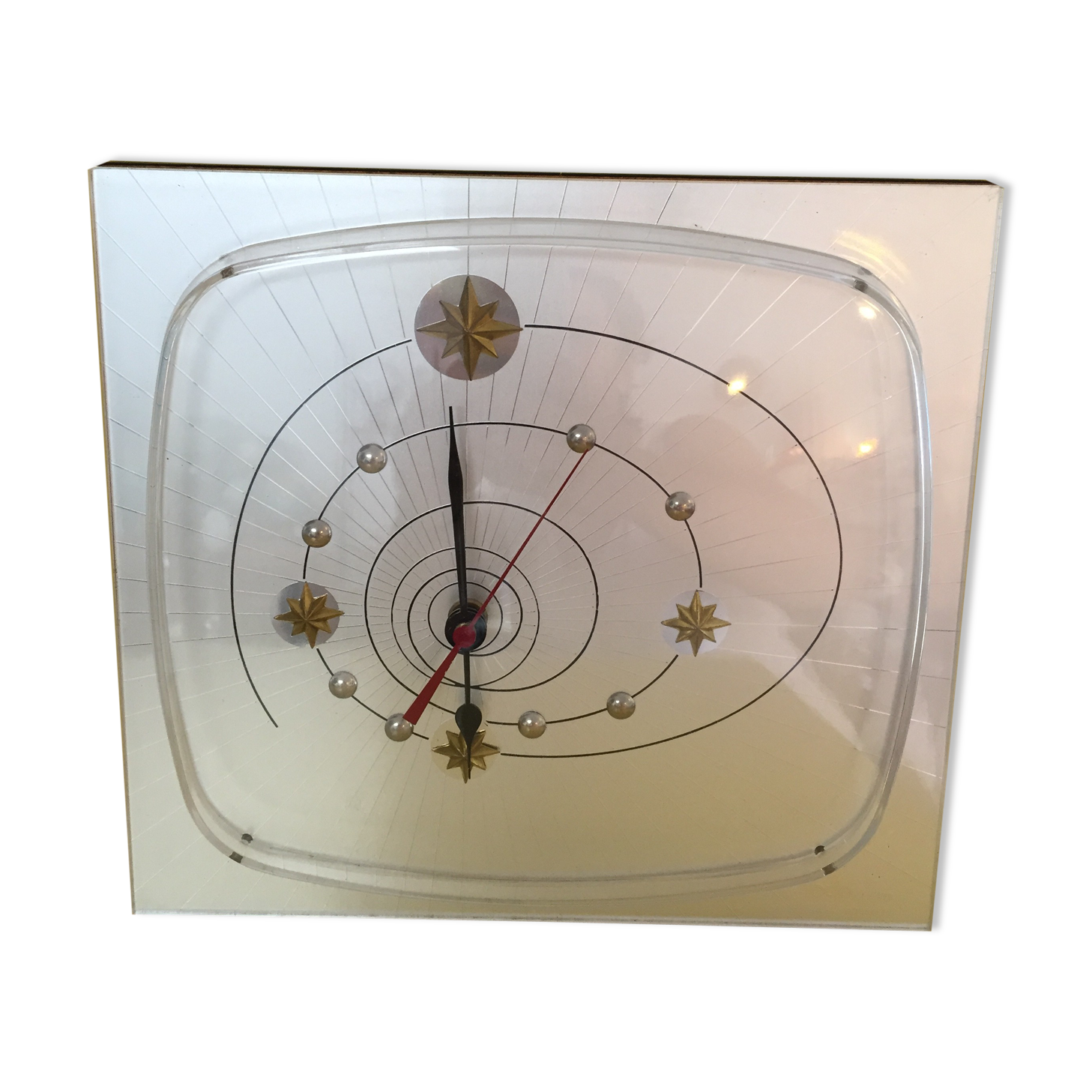 Clock collection ORTF Vintage Hourriez, 1960