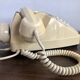 Socotel phone with keys from the 80s