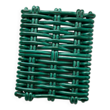 Vintage Vallauris woven ceramic trivet