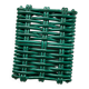 Vintage Vallauris woven ceramic trivet