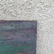 Huile sur papier toilé vue de jour
