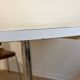 Round table Space Age metal legs 80s/90s