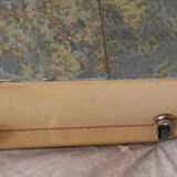 Table base oeil brutaliste en ardoise Paul Kingma