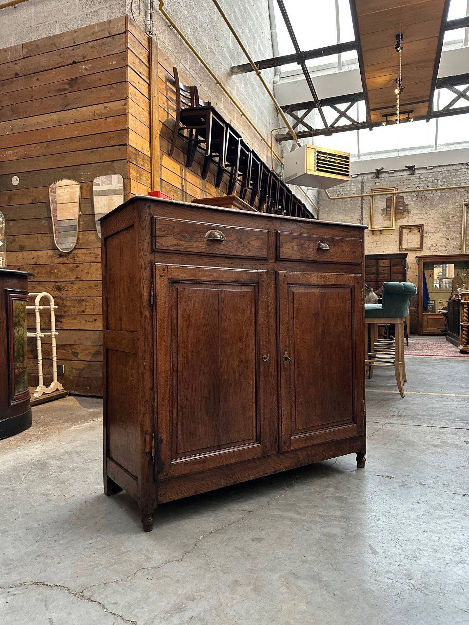 Country sideboard, late 19th century