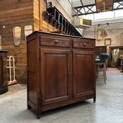 Country sideboard, late 19th century