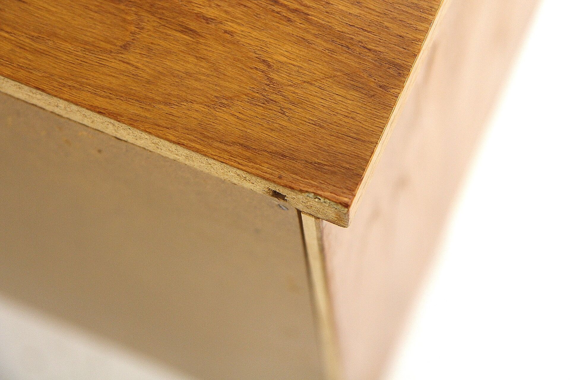 Scandinavian teak chest of drawers, Sweden, 1960