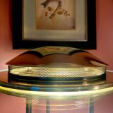 Lampe Saturne led par Robert Sonneman 1980