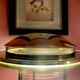 Lampe Saturne led par Robert Sonneman 1980