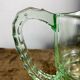 Carafe en ouraline fluorescente