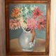 Nature Morte aux Fleurs – Huile sur Toile (1940)