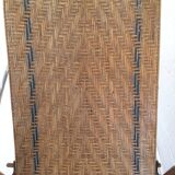 very old rattan Lounger