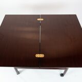 Trolley in mahogany of designed by Børge Mogensen from the 1960s.