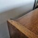 Large vintage sideboard 1950 compass feet