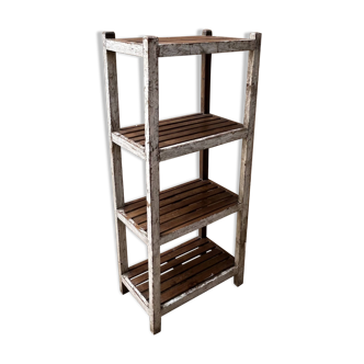 teak shelf from Burma