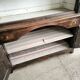 Large two-part oak buffet from the Regency period