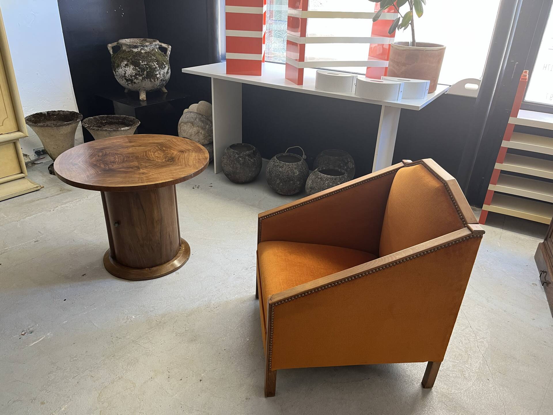 Art Deco side table