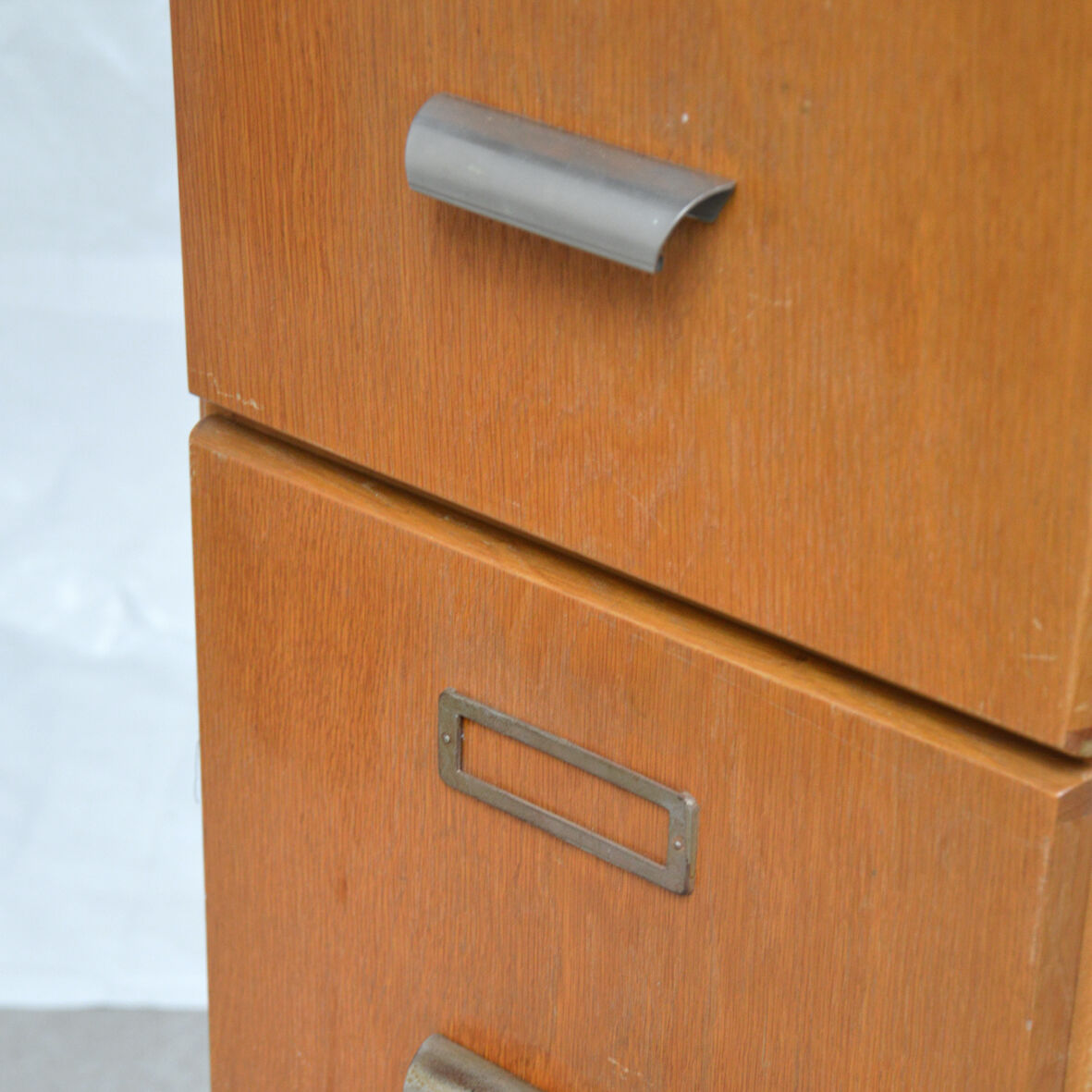 Furniture filing 4 drawers, 1960