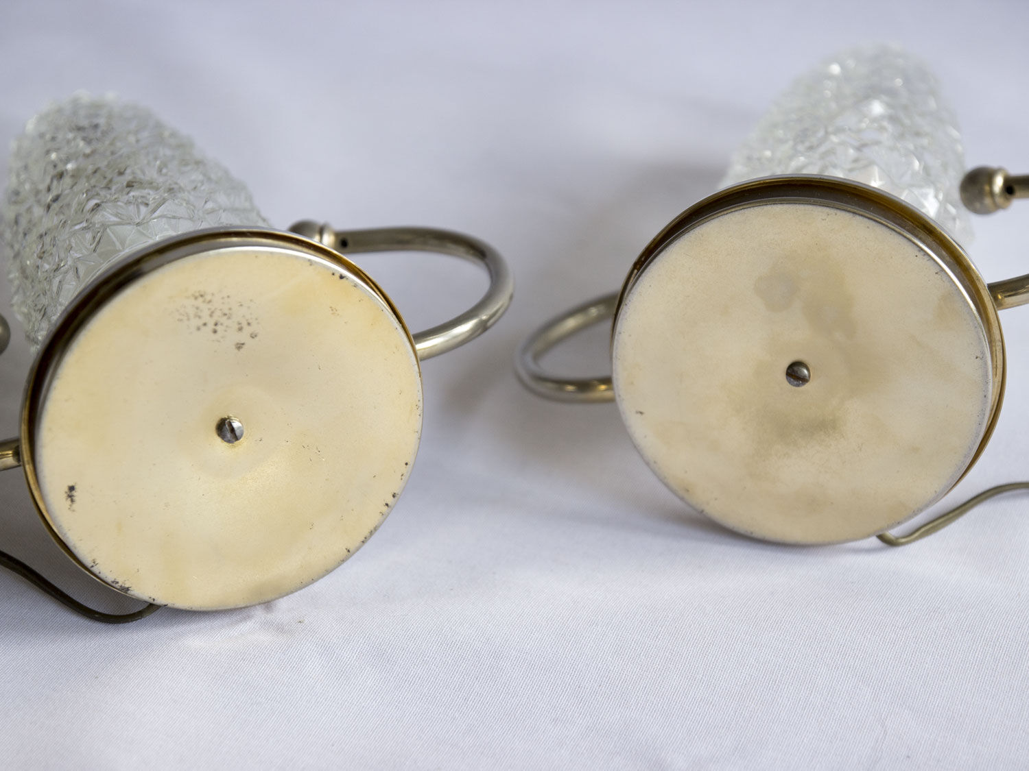 Pair of lamps to put down