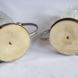 Pair of lamps to put down