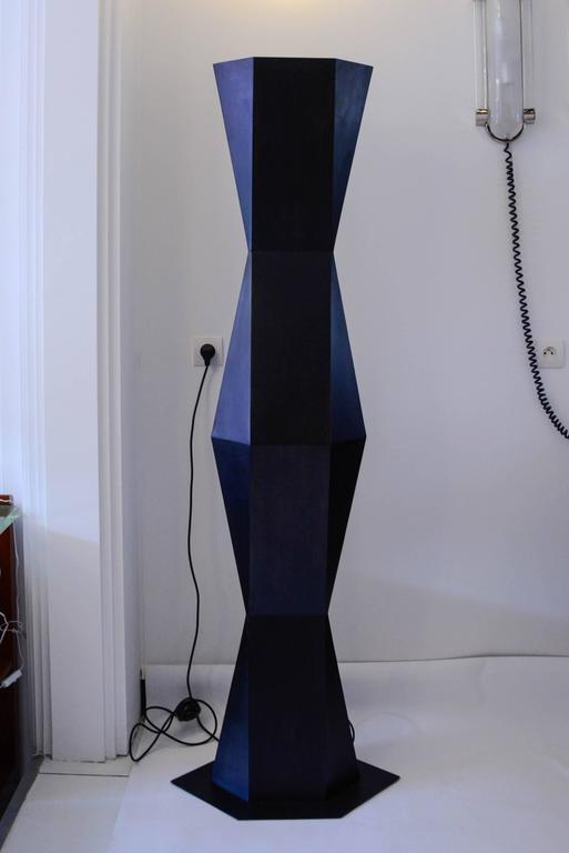 Paire de lampadaires "Totem" by Stephane Ducatteau