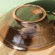 Large ceramic deep dish signed Ceramp