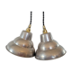 Duo of industrial hanging