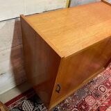 Vintage sliding door side cabinet design 60/70