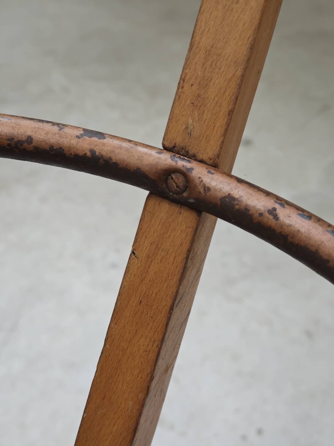 Stella bar stool from the 50s