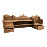 Large and Old Office Shelf