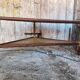 Table Basse Triangulaire Bambou Rotin + Plateaux Cannées Modèle Unique