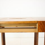 Art deco extendable dining table, 1930's, restored