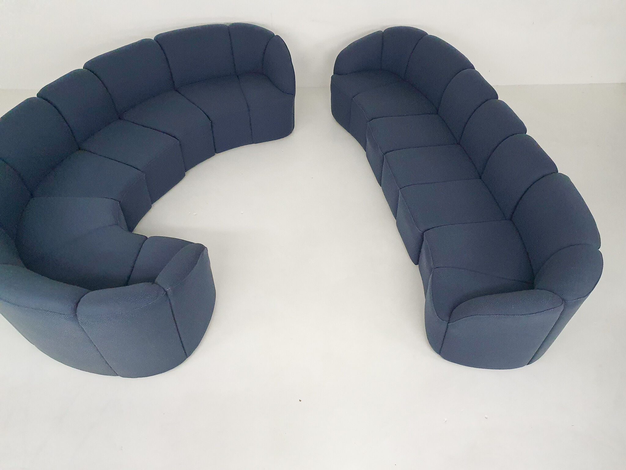 Large Walter Knoll Piccolino modular sofa, Germany 1960's