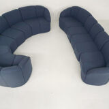 Large Walter Knoll Piccolino modular sofa, Germany 1960's